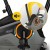 Велотренажер магнитный 4FIZJO Active+ Black/Gold (P-5905973401593)