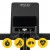 Велотренажер магнитный 4FIZJO Active+ Black/Gold (P-5905973401593)