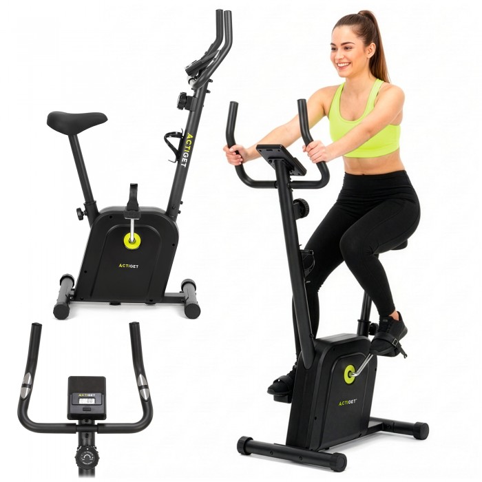 Велотренажер магнитный Actiget Actibike ACT0174 Black Велотренажер магнитный Actiget Actibike ACT0174 Black