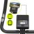Велотренажер магнитный Actiget Actibike ACT0174 Black Велотренажер магнитный Actiget Actibike ACT0174 Black