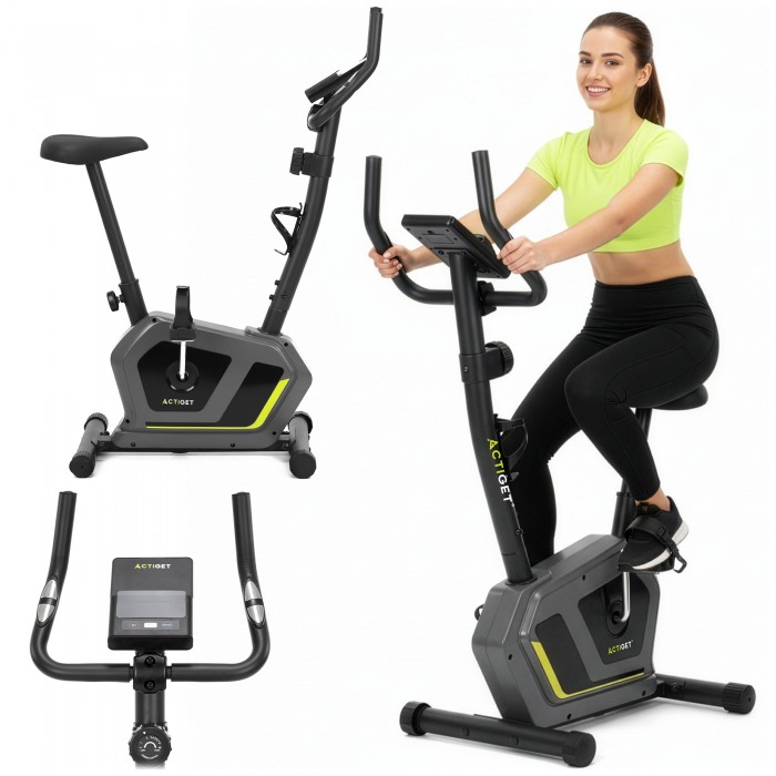 Велотренажер магнитный Actiget Actibike ACT0174 Black Велотренажер магнитный Actiget Actibike ACT0174 Black