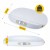 Ваги для немовлят 4FIZJO Smart Baby Scale до 25 кг White (P-5905973404075)