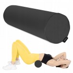 Валик для реабілітації та масажу 4FIZJO 60 x 15 см Black (P-5907739319722)
