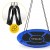 Качеля-гнездо круглая 4FIZJO L 100 см Black/Blue (P-5907739314529)
