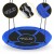 Качеля-гнездо круглая 4FIZJO L 100 см Black/Blue (P-5907739314529)
