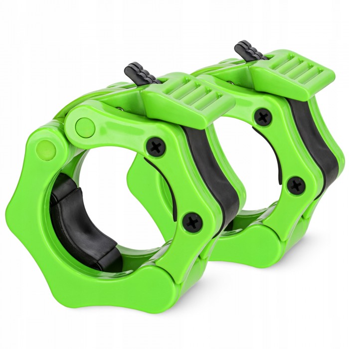 Замки (затиски) для олімпійського грифа 4FIZJO Quick Release 50 мм 2 шт (P-5907739317391)
