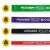 Еспандер-петля 4FIZJO Power Band 6-36 кг резина для фітнесу і спорту, набір 4 шт Mix (P-5907222931844)