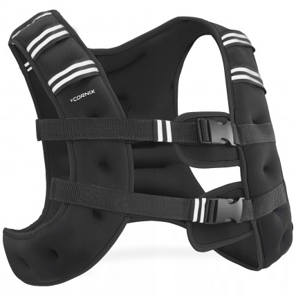 Жилет-обважнювач для тренувань Cornix Weight Vest 3 кг XR-0342 Black