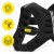 Жилет-утяжелитель для тренировок Cornix Weight Vest 3 кг XR-0342 Black