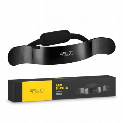 Ізолятор для біцепса (армбластер) 4FIZJO Arm Blaster Black (P-5907222931578)