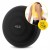 Балансировочная подушка-диск 4FIZJO MED+ 33 см сенсомоторная, массажная Black (P-5907739310149)
