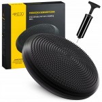 Балансировочная подушка-диск 4FIZJO MED+ 33 см сенсомоторная, массажная Black (P-5907739310149) Балансировочная подушка-диск 4FIZJO MED+ 33 см сенсомоторная, массажная Black (P-5907739310149)