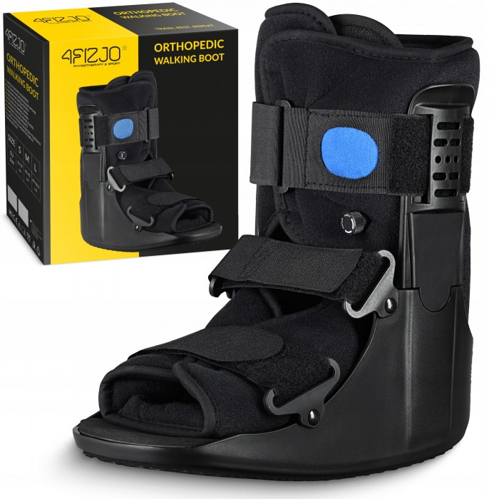 Сапог ортопедический, пневматический 4FIZJO MED с регулировкой давления Size  L Grey (P-5905973407328)