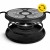 Диск здоров'я для талії 4FIZJO Mini Twister з еспандерами Black/Grey (P-5905973402149)