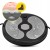 Диск здоров'я для талії 4FIZJO Mini Twister з еспандерами Black/Grey (P-5905973402149)