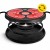 Диск здоров'я для талії 4FIZJO Mini Twister з еспандерами Black/Red (P-5905973402132)