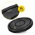 Диск здоров'я для талії 4FIZJO Mini Twister з еспандерами Black/Red (P-5905973402132)