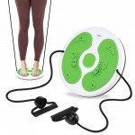 Диск здоровья для талии Cornix Twisting Waist Disc с эспандерами XR-0446 White/Green Диск здоровья для талии Cornix Twisting Waist Disc с эспандерами XR-0446 White/Green