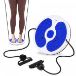 Диск здоровья для талии Cornix Twisting Waist Disc с эспандерами XR-0448 White/Blue Диск здоровья для талии Cornix Twisting Waist Disc с эспандерами XR-0448 White/Blue