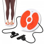 Диск здоровья для талии Cornix Twisting Waist Disc с эспандерами XR-0452 White/Orange Диск здоровья для талии Cornix Twisting Waist Disc с эспандерами XR-0452 White/Orange