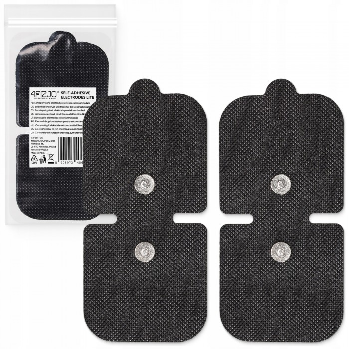 Электроды для миостимулятора 4FIZJO 2шт (P-5907739317131) Электроды для миостимулятора 4FIZJO 2шт (P-5907739317131)
