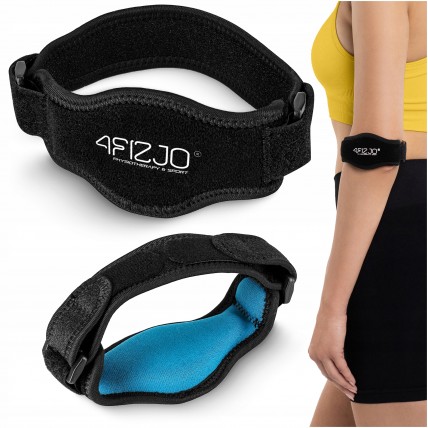 Епікондилярний фіксатор (бандаж) ліктьового суглоба 4FIZJO 1 шт універсальний (P-5907739317490)