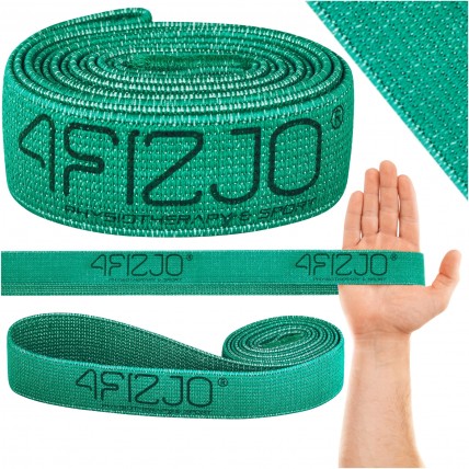 Еспандер-петля 4FIZJO Flex Power Band із тканини 7-13 кг Green (P-5907739313096)