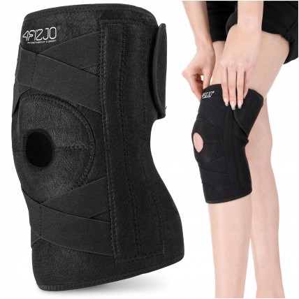 Фіксатор (бандаж) для коліна 4FIZJO 1 шт універсальний, подовжений (P-5905973400497)