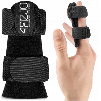 Фіксатор (бандаж) для пальця руки 4FIZJO 1 шт універсальний (P-5907739317476)