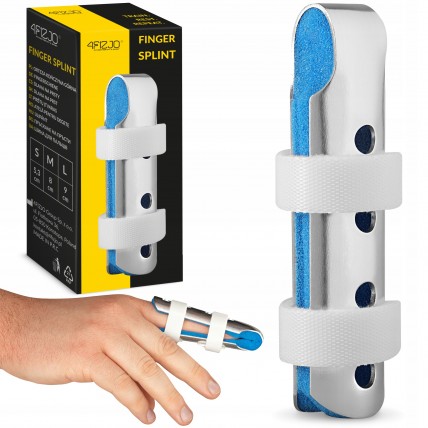 Фиксатор (бандаж) для пальца руки 4FIZJO MED 1 шт Size L (P-5905973407410)