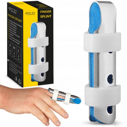 Фиксатор (бандаж) для пальца руки 4FIZJO MED 1 шт Size M (P-5905973407403)