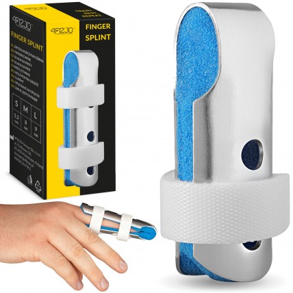 Фиксатор (бандаж) для пальца руки 4FIZJO MED 1 шт Size S (P-5905973407397)