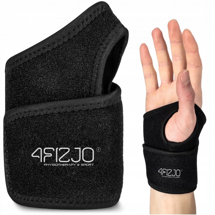 Фіксатор (бандаж) для зап'ястя 4FIZJO 1 шт універсальний (P-5907739317506) Фіксатор (бандаж) для зап'ястя 4FIZJO 1 шт універсальний (P-5907739317506)