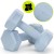 Гантели Actiget Hex 2 x 1 кг ACT0156 Sky Blue