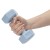 Гантели Actiget Hex 2 x 1 кг ACT0156 Sky Blue