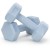 Гантели Actiget Hex 2 x 1 кг ACT0156 Sky Blue