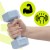 Гантели Actiget Hex 2 x 1 кг ACT0156 Sky Blue
