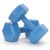 Гантели Actiget Hex 2 x 2.5 кг ACT0160 Blue