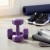 Гантели Actiget Hex 2 x 2 кг ACT0158 Purple