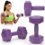 Гантели Actiget Hex 2 x 2 кг ACT0158 Purple