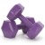Гантели Actiget Hex 2 x 2 кг ACT0158 Purple