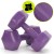 Гантели Actiget Hex 2 x 2 кг ACT0158 Purple