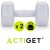 Гантели Actiget Hex 2 x 3 кг ACT0161 Grey