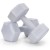 Гантели Actiget Hex 2 x 3 кг ACT0161 Grey