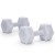 Гантели Actiget Hex 2 x 3 кг ACT0161 Grey