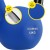 Гиря металлическая Cornix 12 кг с виниловым покрытием XR-0437 Blue/Black