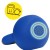 Гиря металлическая Cornix 12 кг с виниловым покрытием XR-0437 Blue/Black