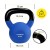 Гиря металлическая Cornix 12 кг с виниловым покрытием XR-0437 Blue/Black