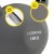Гиря металлическая Cornix 16 кг с виниловым покрытием XR-0438 Grey/Black