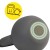 Гиря металлическая Cornix 16 кг с виниловым покрытием XR-0438 Grey/Black